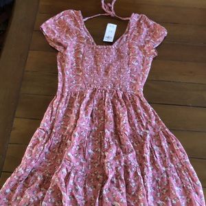COPY - ✨✨Cute pink floral dress✨